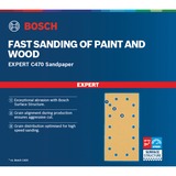 Bosch Professional Expert C470 Schleifblatt, 115 x 280mm, K180 10 Stück, für Schwingschleifer