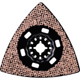 Bosch Professional Expert Carbide Schleifplatte AVZ 90 RT4 MultiMaterial, Ø 90mm, Schleifscheibe Starlock, K40