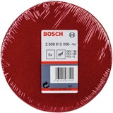 Bosch Professional Filzpolierscheibe weich / fein, Ø 128mm 5 Stück, für Exzenterschleifer