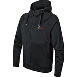 Bosch Professional Heat+Jacket GHH 12+18V Solo Größe S, Arbeitskleidung schwarz, ohne Akku und Ladegerät