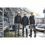 Bosch Professional Heat+Jacket GHH 12+18V Solo Größe S, Arbeitskleidung schwarz, ohne Akku und Ladegerät