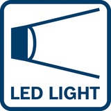 Bosch Professional PRO Akku-Kapp- und Gehrungssäge BITURBO GCM 18V-254 D Professional solo blau, ohne Akku und Ladegerät