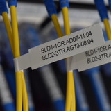 Brother P-touch E920BT CUBE Pro, Etikettendrucker schwarz/orange