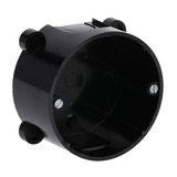 Busch-Jaeger Dose für Unterputz Steckdose 3095-1 schwarz, Retail