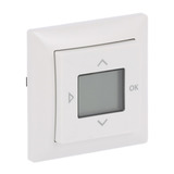 Busch-Jaeger Jalousie Compact Timer Typ 6422 UJ-914 mit integrierter Zeitschaltuhr und Memoryfunktion weiß (glänzend), Retail