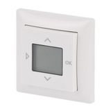 Busch-Jaeger Jalousie Compact Timer Typ 6422 UJ-914 mit integrierter Zeitschaltuhr und Memoryfunktion weiß (glänzend), Retail