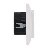 Busch-Jaeger Jalousie Compact Timer Typ 6422 UJ-914 mit integrierter Zeitschaltuhr und Memoryfunktion weiß (glänzend), Retail