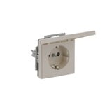 Busch-Jaeger Schutzkontakt Steckdosen Einsatz weiß, Retail