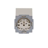 Busch-Jaeger Schutzkontakt Steckdosen Einsatz weiß, Retail