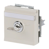 Busch-Jaeger Schutzkontakt-Steckdosen-Einsatz weiß, Retail