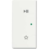 Busch-Jaeger Wippe weiß (matt), Retail