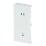 Busch-Jaeger Wippe weiß (matt), Retail