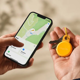 Chipolo LOOP wiederaufladbarer Tracker, Ortungstracker gelb