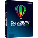 Corel Draw Graphics Suite 2021, Grafik-Software Englisch