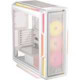 Corsair iCUE LINK 5000T LX RGB , Tower-Gehäuse weiß, Tempered Glass