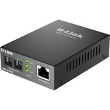 D-Link Gigabit Ethernet DMC-G10SC/E, Konverter schwarz, 1000 Mbit/s (RJ-45) > 1000 Mbit/s SX Singlemode (SC-Duplex)