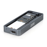 Digitus DA-71157 USB M.2 SSD , Laufwerksgehäuse aluminium, NVMe 20Gbps USB3.2 