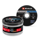 EINHELL Trennscheibe dünn, Ø 115 x 1,0mm, 50 Stück für Winkelschleifer