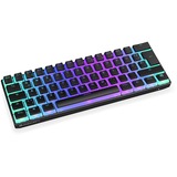 ENDORFY Thock Compact Wireless Pudding, Gaming-Tastatur schwarz, DE-Layout, Kailh Box Black