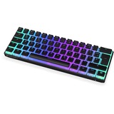 ENDORFY Thock Compact Wireless Pudding, Gaming-Tastatur schwarz, DE-Layout, Kailh Box Black