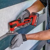 Einhell Akku-Multifunktionswerkzeug TC-MG 18 Li-Solo, 18Volt, Multifunktions-Werkzeug rot/schwarz, ohne Akku und Ladegerät