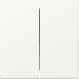 Gira Wippe zweifach weiß, Retail