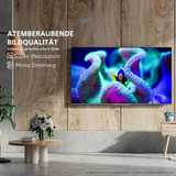 JVC LT-40VF5355W, LED-Fernseher 100 cm (40 Zoll), weiß, FullHD, Tripple Tuner, Smart TV, TiVo Betriebssystem