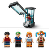 LEGO 75637 One Piece Zirkuszelt von Buggy dem Clown, Konstruktionsspielzeug 