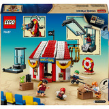 LEGO 75637 One Piece Zirkuszelt von Buggy dem Clown, Konstruktionsspielzeug 