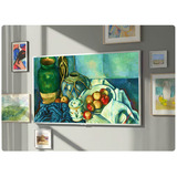 LG 55LX7B6LA.AEEQ (Gallery TV), QNED-Fernseher 139 cm (55 Zoll), silber/schwarz, UltraHD/4K, Gallery+, PVR, TimeShift