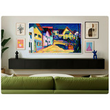 LG 55LX7B6LA.AEEQ (Gallery TV), QNED-Fernseher 139 cm (55 Zoll), silber/schwarz, UltraHD/4K, Gallery+, PVR, TimeShift