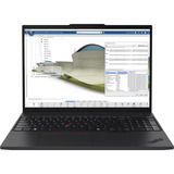 Lenovo ThinkPad P16s AMD G4 (21QR003FGE), Notebook schwarz, AMD Ryzen AI 7 PRO 350, AMD Radeon 860M, 32 GB DDR5, 1 TB (1 TB SSD), Windows 11 Pro