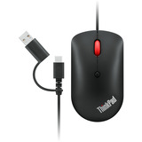 Lenovo ThinkPad kompakte USB-C-Maus schwarz