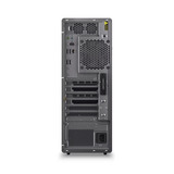 Lenovo ThinkStation P5 Gen 2 (30KB0027GE), PC-System schwarz/rot, Windows 11 Pro for Workstations