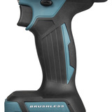 Makita Akku-Bohrschrauber DDF486ZJ, 18Volt blau/schwarz, ohne Akku und Ladegerät, im MAKPAC