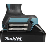 Makita Akku-Bohrschrauber DDF486ZJ, 18Volt blau/schwarz, ohne Akku und Ladegerät, im MAKPAC