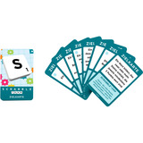 Mattel Scrabble Original zwei in eins Gesellschaftsspiel, Brettspiel 