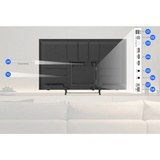 Medion LIFE MD 843602, QLED-Fernseher 108 cm (43 Zoll), schwarz, UltraHD/4K, Triple Tuner, VIDAA