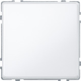 Merten Blindabdeckung weiß, Retail