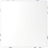 Merten KNX-Tastsensor Professional T mit Temperatursensor und Gestensteuerung, glänzend weiß (glänzend), Retail