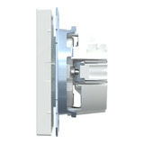 Merten Schutzkontakt-Steckdose mit Steckklemmen, Unterputz, 16 Ampere, 250 Volt, 50 Hertz weiß (glänzend), Retail