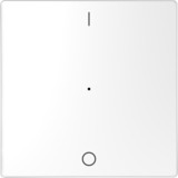 Merten Wippe Lotosweiß Taster-Modul einfach 1/0 System Design MEG5211-6035 weiß (glänzend), Retail