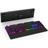 NZXT Function 2, Gaming-Tastatur schwarz, DE-Layout, NZXT Optical