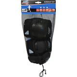 New Sports Schützer-Set Größe S bis 25 Kilogramm, Sets schwarz, Retail