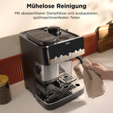Ninja Luxe Café MINI Kaffeemaschine ES301EU schwarz