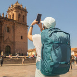 Osprey Fairview 40 , Rucksack blaugrün, 40 Liter