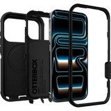 Otterbox Defender Pro ProPack, Handyhülle schwarz, iPhone 17 Pro, MagSafe