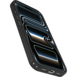 Otterbox Symmetry Stand, Handyhülle transparent/schwarz, iPhone 18 Pro / 17 Pro, MagSafe