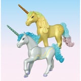 PLAYMOBIL 71840 Magic Unicorns: Sammeleinhorn Regenbogenblume mit Fee, Konstruktionsspielzeug 