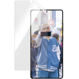 PanzerGlass ECO MATRIX Displayschutz Ultra-Wide Fit, Schutzfolie transparent, Samsung Galaxy S25 Ultra, AlignerKit